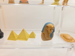 Egyptian Ancient Egypt Pharaoh Sphinx King Tut Pyramid 2″ Toy Figure Lot (N7)