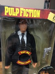 Vincent Vega 13″ Pulp Fiction Action Figure Talking Vincent Needs Batteries New