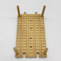 KNAPFORD STATION Thomas & Friends Wooden Railway Vintage 1995 MISSING BENCHES