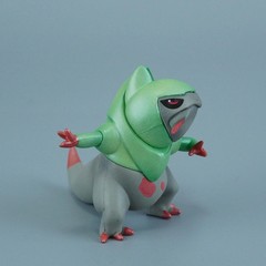 2-11CM Pokemon Axew Fraxure Haxorus Figures PVC Model Toy Collection Gift