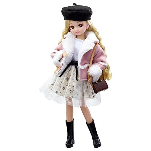 Liccachan Doll Ld17 Mouton Mix Dressup Jacket Fashion Takara Tomy Dress Up