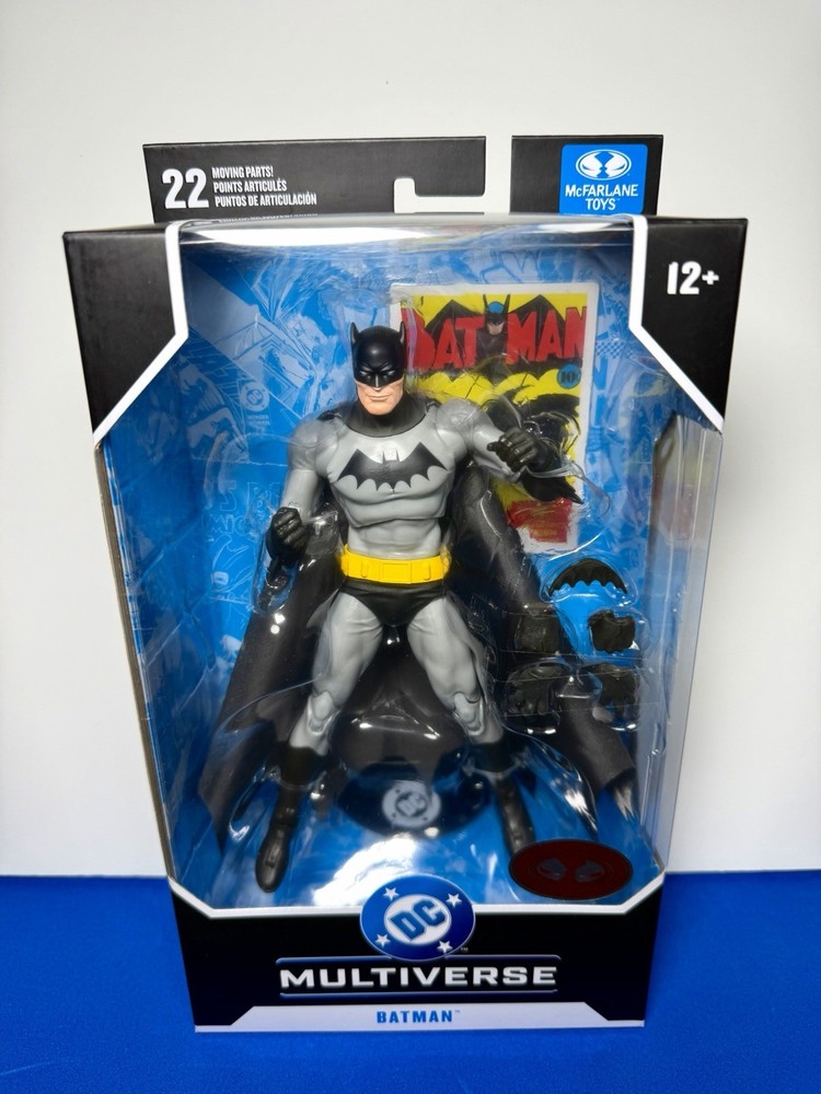 2026 McFarlane Toys DC Multiverse – Batman (Golden Age): BATMAN (Red Platinum)