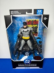 2026 McFarlane Toys DC Multiverse – Batman (Golden Age): BATMAN (Red Platinum)