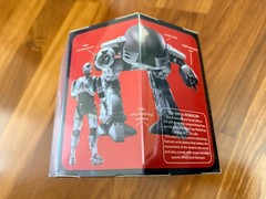 HIYA TOYS ROBOCOP & ED-209 BATTLE DAMAGED 1:18 SCALE 2-PACK LIMITED SDCC 2022