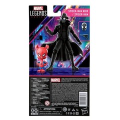 Marvel Legends Series Spider-Man Noir Spider-Ham Spiderverse Action Figures