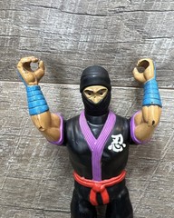 Vintage 1985 Rambo Force of Freedom Black Dragon Ninja Action Figure
