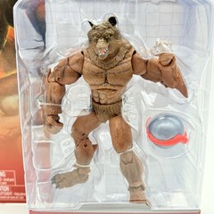Sega Genesis Action Figures Altered Beast Werewolf Monkey Ball Streets Of Rage