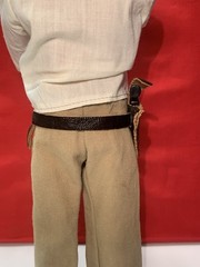 1981 Indiana Jones Kenner 12” Raiders of the Lost Ark Doll with Belt & Gun Read
