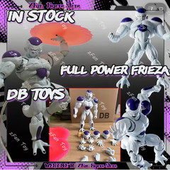 Dragon Ball Z Full Power Frieza S.H.Figuarts 1/12 Action Figure DB Factory Model