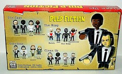 NECA 4 Mini Figure Set Pulp Fiction The Gimp New NOS Box 2004 Butch Zed Marsllus