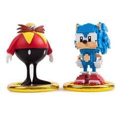ONE FULL CASE OF 20 SONIC THE HEDGEHOG VINYL MINI FIGURE SERIES SEGA X KIDROBOT