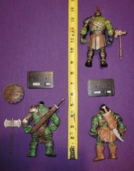 Marvel Universe World War Hulk/Skaar/Hulk Marvel Figure Hasbro MINT COMPLETE