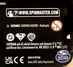 Spin Master DC Superman the Movie Retro SUPERMAN 3.75″ Figure NEW 2025