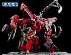 Toys Devastator Devil Saviour Ds-03 Overload Compresor Toys New