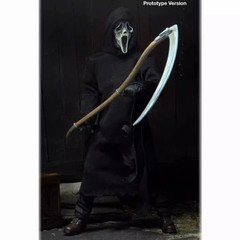 NECA Scream Ghost Face 18CM PVC Action Figure Horror Collectible Boxed Toy