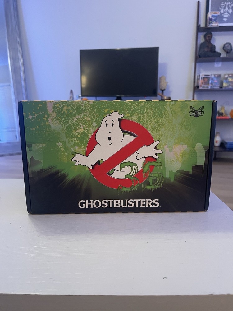 GameStop Exclusive Culturefly Ghostbusters 35th Anniversary Collector’s Box NEW
