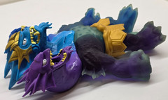 Heroes of Goo Jit Zu Deep Goo Sea King Hydra 3-Headed Toy Figure Moose