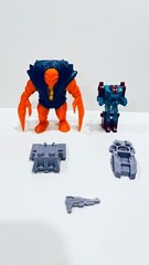 Monstructor Pretender Transformers G1 100% Complete