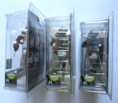 CALVIN JOHNSON MCFARLANE NFL LIONS EXCLUSIVE REGULAR CL VARIANT 3 FIGURE LOT NEW