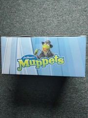 Adventure Kermit Muppets Palisades Tour 2004 Exclusive Frog Figure Brand New