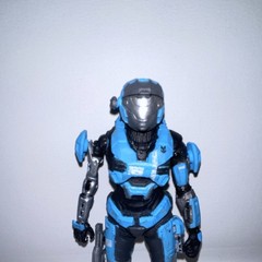 McFarlane Halo Reach Spartan Kat Figure Noble Team
