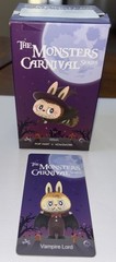 🅰️AUTHENTIC Pop Mart H2W Labubu The Monsters Carnival Series [ Vampire Lord ]