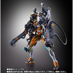 NEW METAL BUILD Evangelion Proto Type-00/00′ 30th with the Spear of Longinus