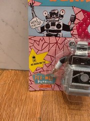 1988 Matchbox Vintage Pee-Wee’s Playhouse Conky Robot Figure Sealed Carded