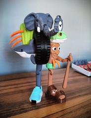 Italian Brainrot La Grande Combinazio – Limited Edition Physical Figure Toy Meme