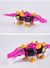 MiniForce Animal Tron Armor Transform Robot Ranger Figure Volt Lucy Semi Max Leo