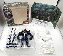 AMAZING YAMAGUCHI VENOM No.003 KAIYODO REVOLTECH MARVEL Action Figure 2017 JAPAN