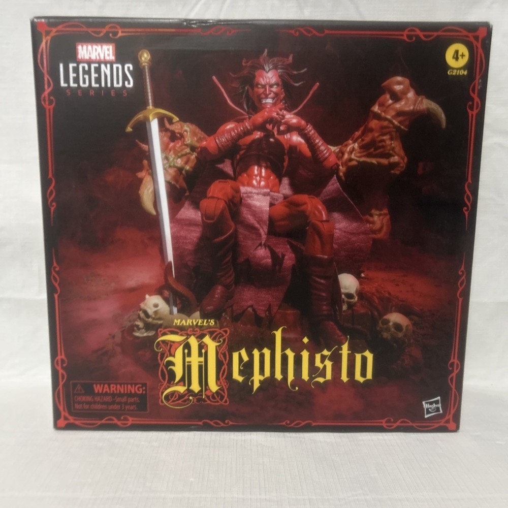 Marvel Legends MEPHISTO with Infernal Throne Pulse Exclusive new In Box