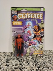Czarface Secret Sagas 2024 3.75″ SUPER 7 ReAction NEW MOC
