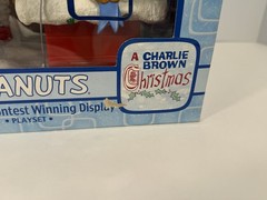 Peanuts Charlie Brown Christmas Snoopy Contest Winning Display Playset NIB