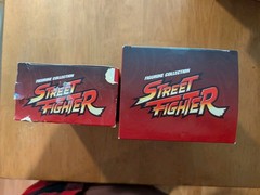 Street Fighter Fanhome El Fuerte, T. Hawk, Statues Bundle