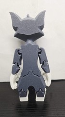 Tom & Jerry: Tom Cat Flexi Figure | Looney Tunes 3D Printed Classic Cartoon Toy