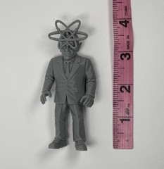 Creature With The Atom Brain (1955) Toy