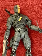 DC Collectibles CW Deathstroke Action Figure Only From Arrow 2 Pack – Complete