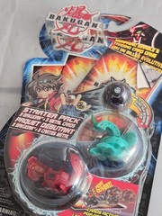 Bakugan Battle Brawlers Series 1 Starter Pack 2007 Saurus Dragonoid Gorem