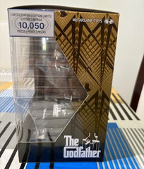 DON CORLEONE – The Godfather McFarlane Toys Movie Maniacs 6″ Limited Edition NEW