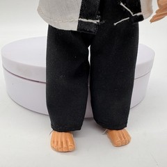 Master of Ninja And His Combatant Opponents 6″ Karate Action Figure KO 1980s