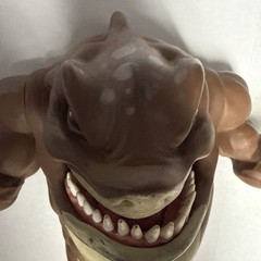 Street Sharks Slammu Hand Puppet VINTAGE 1994 Mattel Street Wise Designs Toy