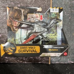 Jurassic World Survival Strike Attack Mutadon Action Figure
