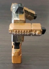 Vintage Takara Transformers Kronoform Watch Gold 1983 Robot Untested Rare Lot 2