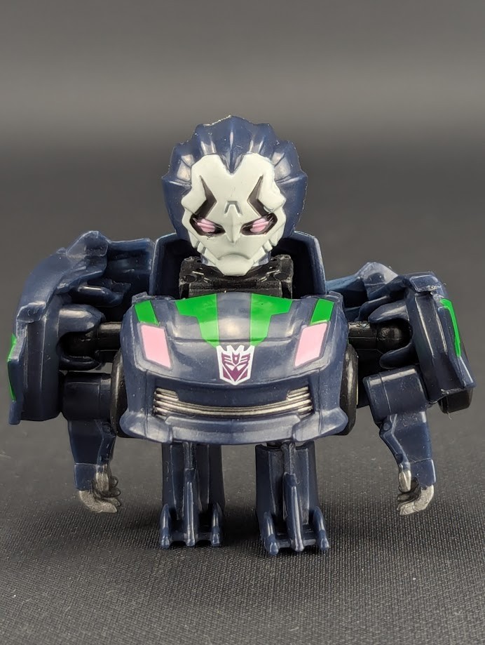 Transformers Q Lockdown AOE complete Takara QT-25 Choro-Q Japanese