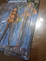 VINTAGE 1997 Pandora BOLT Gold Variant Action Figure Avatar Press Comics NEW