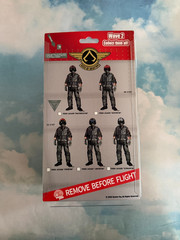 Ramen Toys Aces of Aviation Top Gun Lot of 4 Iceman Goose Viper Jester IN HAND