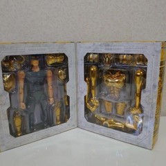 Taurus Aldebaran Figure Saint Seiya Myth Gold Cloth Bandai Japan Toy