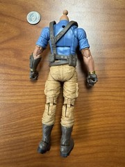 G.I. Joe Classified Series SPIRIT 6” Action MINT (BODY & HARNESS & HANDS ONLY)