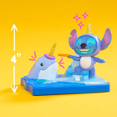 Disney Stitch Goes Wild Scene Setters Surprise Collectible Toy Figure Blind Box